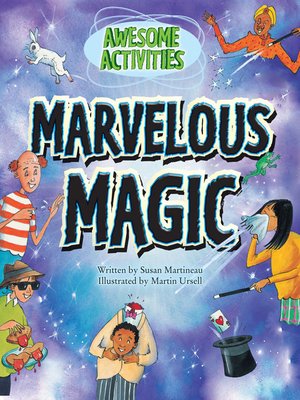 cover image of Marvelous Magic